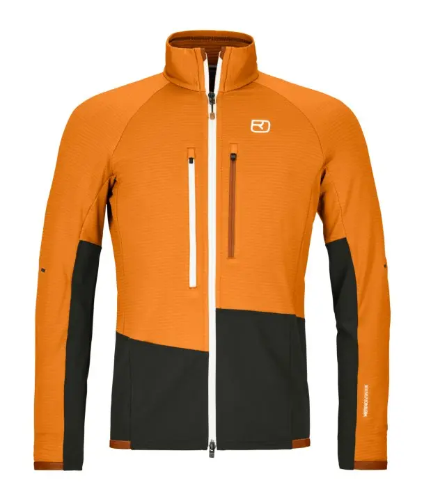 Farbe: sly fox - Fleece Rib Jacket M