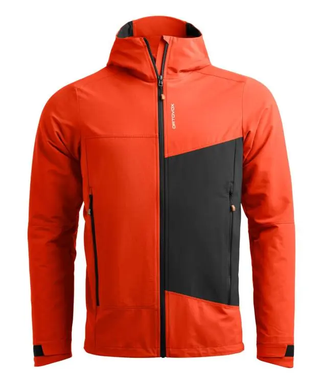 320621-70260-21401-SECEDA_SOFTSHELL_JACKET_M_hot_orange-B-01.jpg Seceda Softshell Jacket M