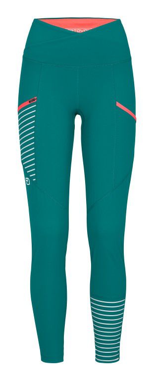 Farbe: pacific green - Mandrea Tights W