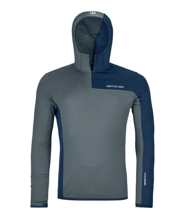 Fleece Light Grid ZN Hoody M