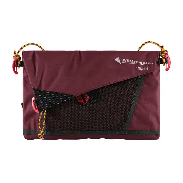 41450U21_Hrid WP Accessory Bag 1.5L_Amaranth Red_001.jpg Hrid WP Accessory Bag