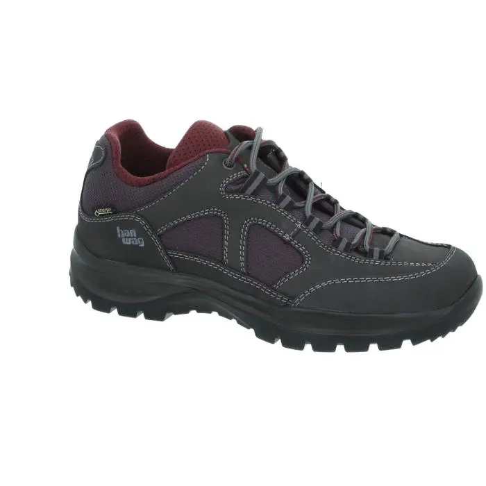 Farbe: 064356 - Asphalt/Dark Garnet - Gritstone II Lady GTX