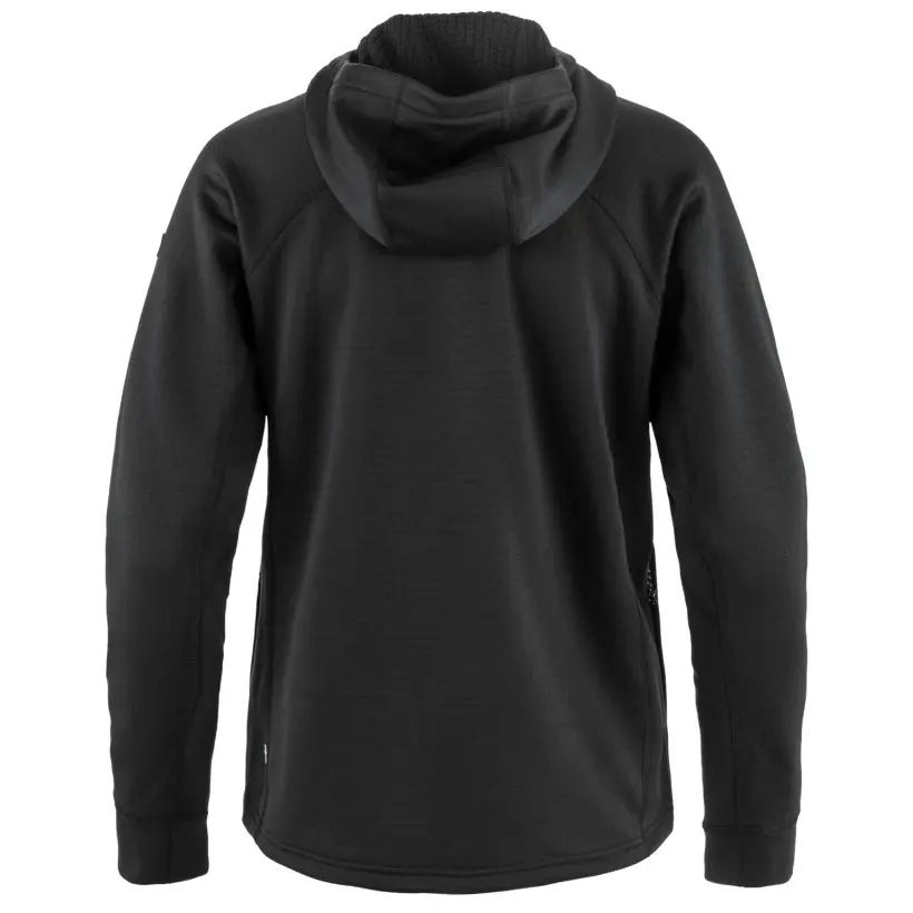 Abisko Grid Fleece Hoodie W Abisko Grid Fleece Hoodie W