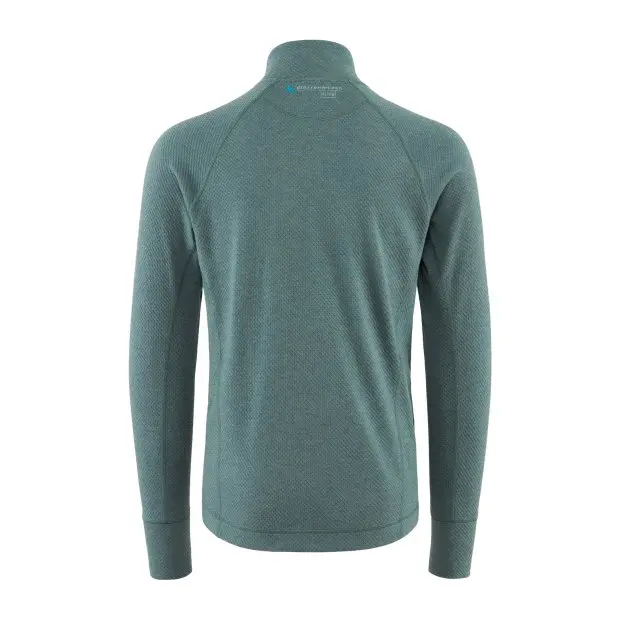10055_Huge Half Zip Sweater M's_Frost Green_004.jpg Huge Half Zip Sweater M´s