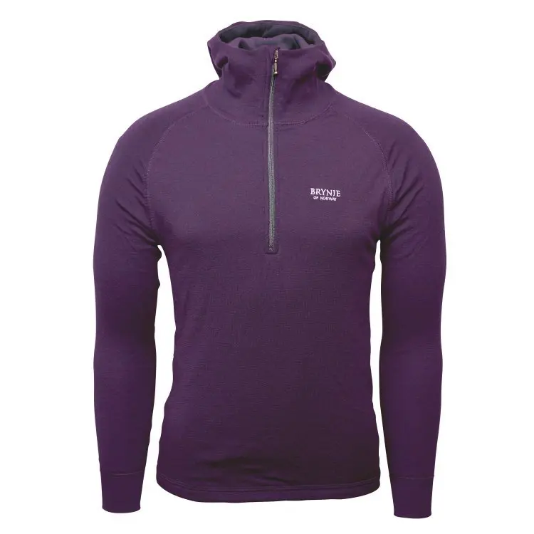 source8901.jpg Arctic Double Zip Polo with Hood