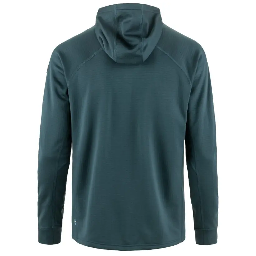 Abisko Grid Fleece Hoodie M