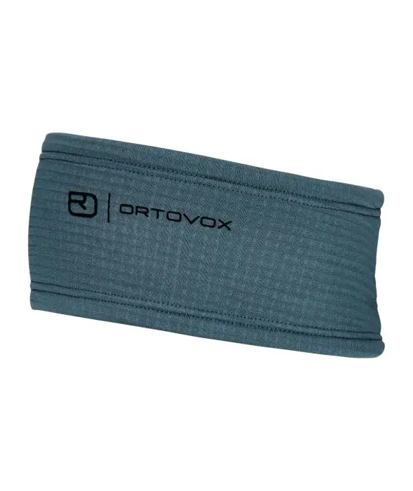 Fleece Grid Headband Farbe: dark arctic grey - Fleece Grid Headband