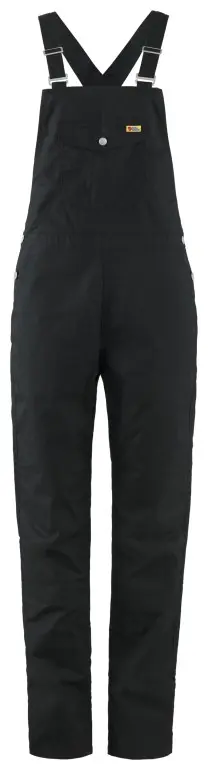 Farbe: 550 - Black - Vardag Dungaree Trousers W Farbe: 550 - Black - Vardag Dungaree Trousers W