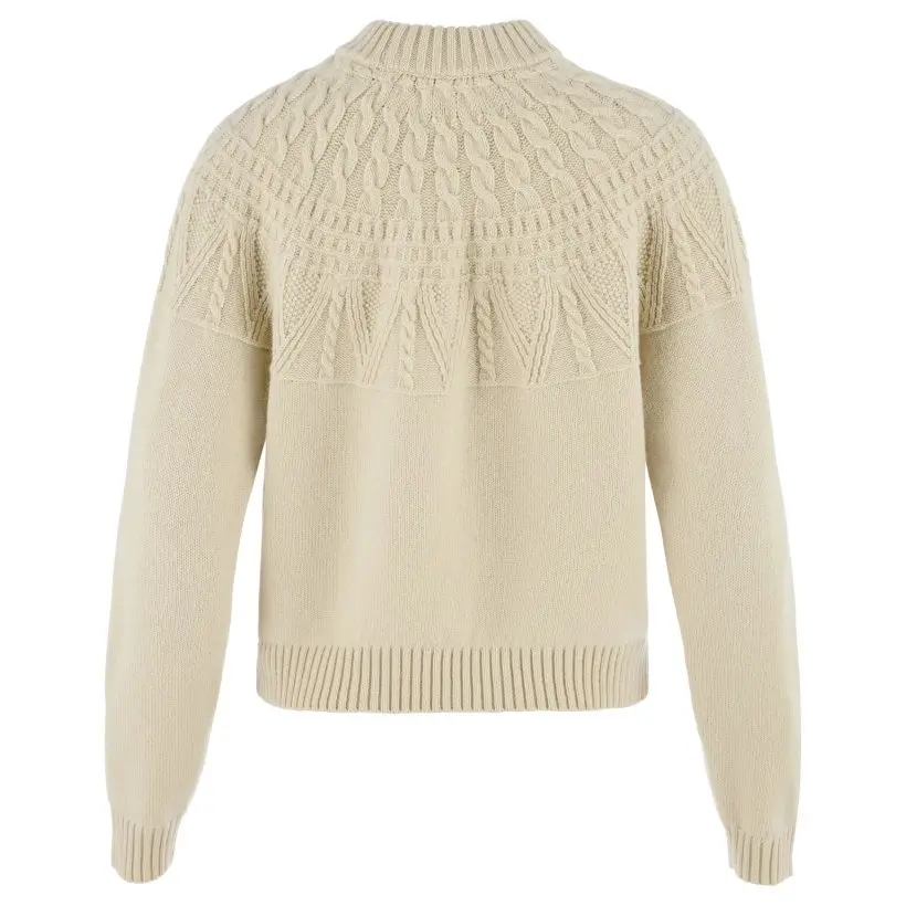 Ovik_Solid_Jacquard_Knit_W_14600300-191_B_MAIN.jpg Övik Solid Jacquard Knit W