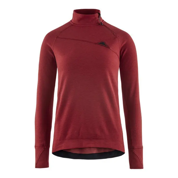 Farbe: Burnt russet - Njorun Crew Zip W´s