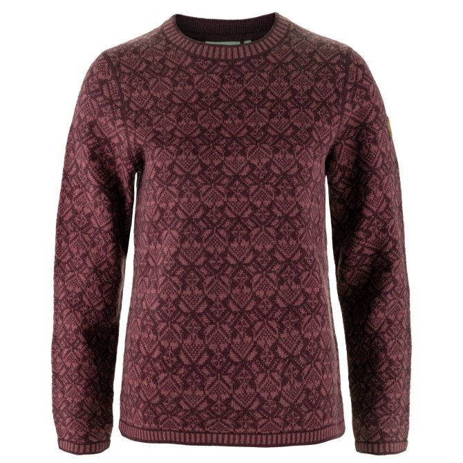 Snow Round Neck Sweater W