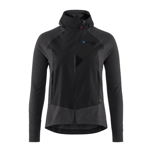 20681W21_Hugin Zip Hoodie W's_Raven_001.jpg Farbe: Raven - Hugin Zip Hoodie W´s