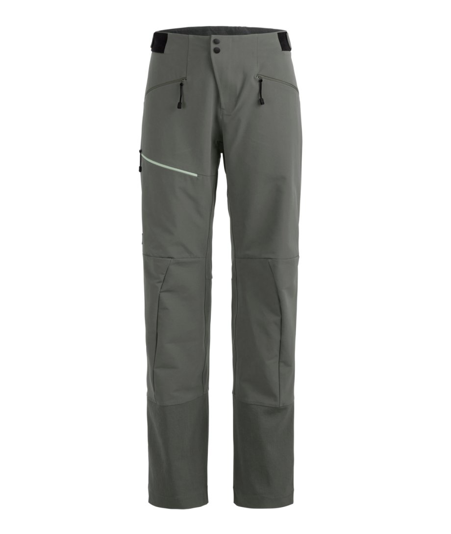 Farbe: Dark Sage - Ortler Softshell Pants W