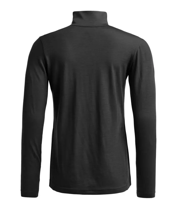 185 Rock´n´Wool Zip Neck W