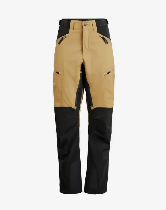 Makke High Waist Curved Pant W