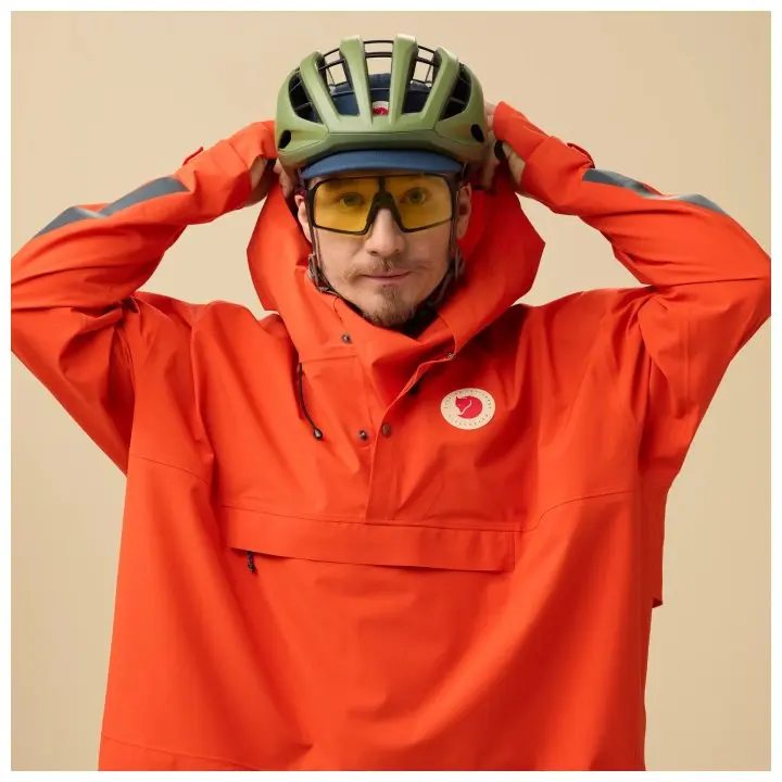 Hoja Rain Fox Poncho 