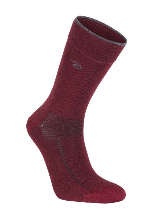 Farbe: 018/ ruby wine - Wool Sock