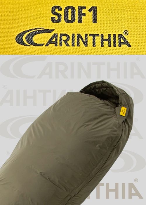 SOF 1 Schlafsack Spezifikationen