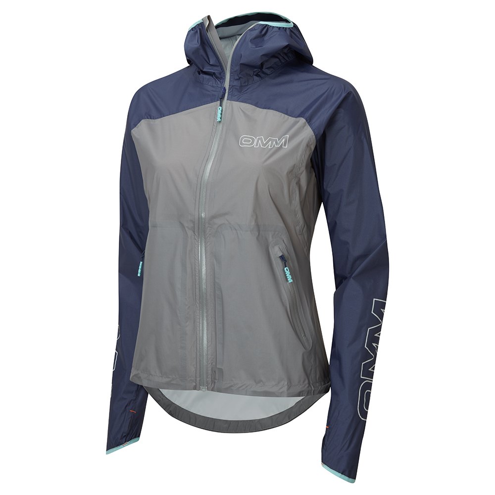OC162_Wisp+_Jacket_W_GreyNavy_Angle_Hood_down.jpg Wisp+ Jacket (W)