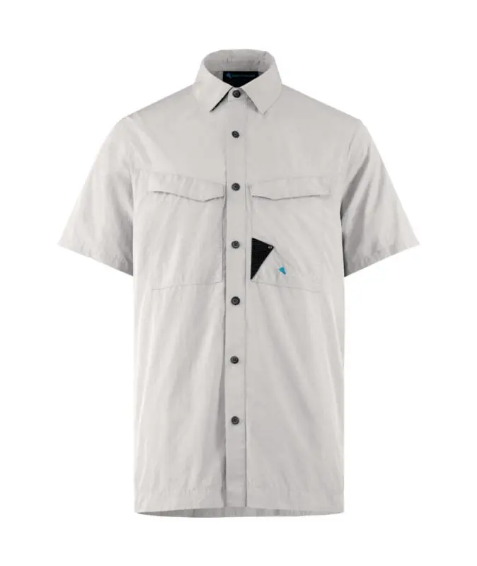 Farbe: Silver Creme - Syn SS Shirt M's