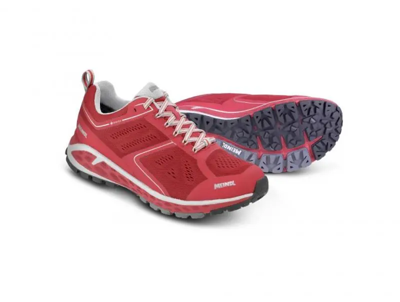 Farbe: rot/silber - Power Walker Lady 2.0