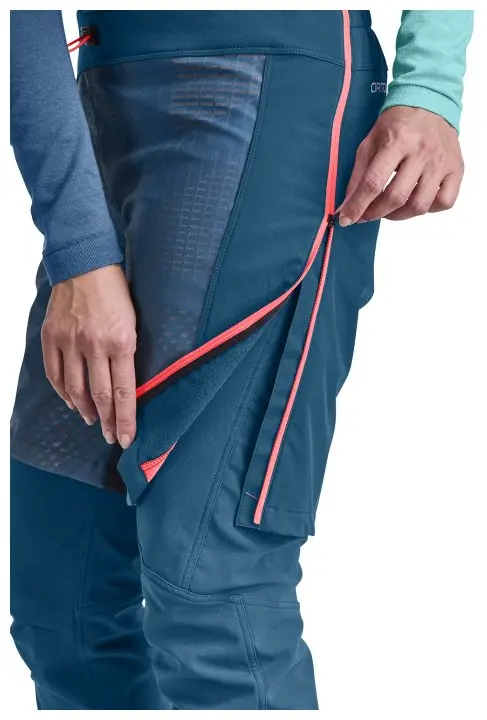 60017-55901-COL_BECCHEI_WB_SHORTS_W_petrol_blue-D-02.jpg Col Becchei WB Shorts W