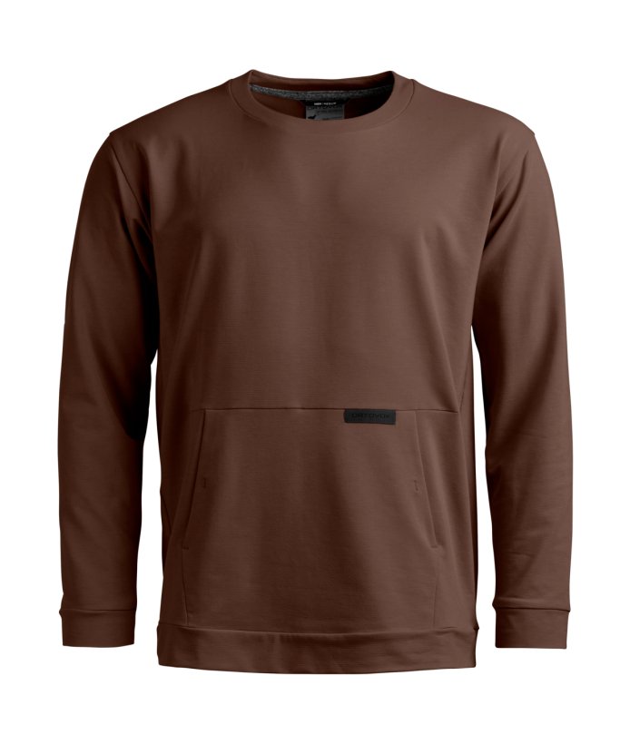Farbe: dark chestnut - Affinity Crew Neck M