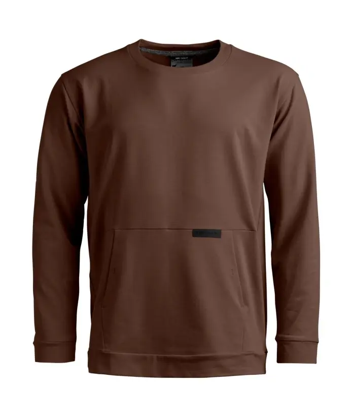 Affinity Crew Neck M Farbe: dark chestnut - Affinity Crew Neck M