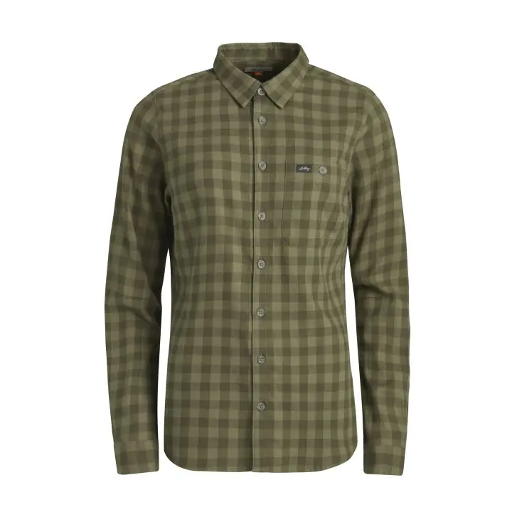 Ekren Ws LS Shirt Farbe: Clover - Ekren Ws LS Shirt