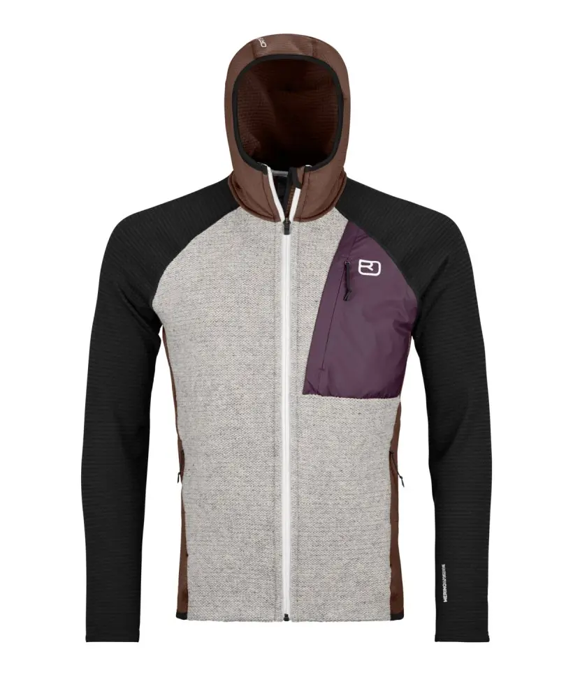 Fleece GP Classic Knit Hoody M Fleece GP Classic Knit Hoody M