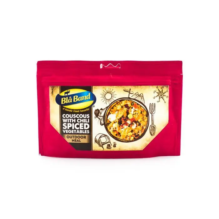 Gemüse-Couscous mit Chili Gemüse-Couscous mit Chili