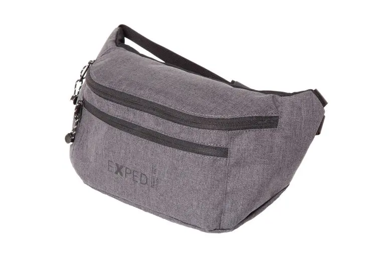 Farbe: black melange - Travel Belt Pouch Farbe: black melange - Travel Belt Pouch