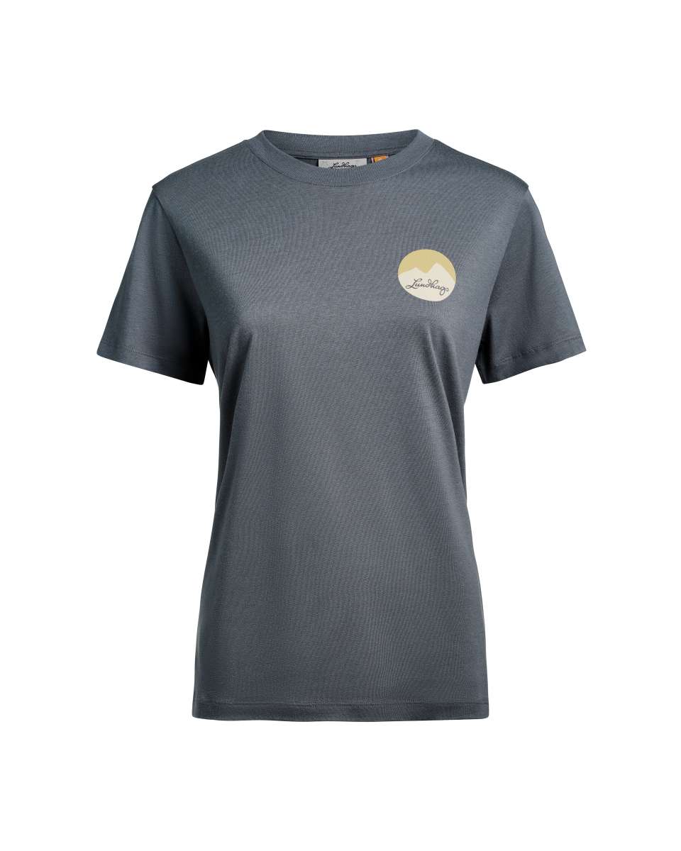 Farbe: Dark Sky Blue - Järpen Printed T-Shirt W