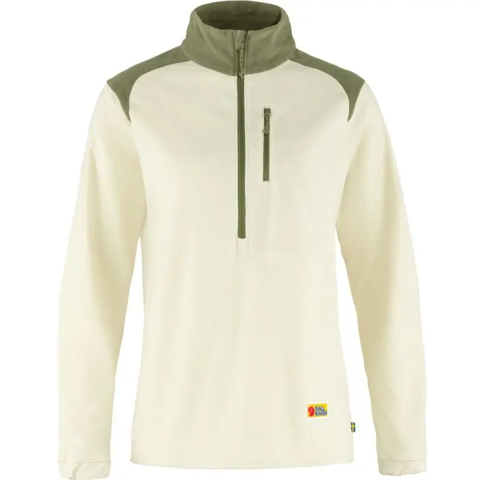 Vardag_Lite_Fleece_W_84785-113-622_A_MAIN_FJR.jpg Farbe: 113 - 622 - Chalk White/Light Olive - Vardag Lite Fleece W