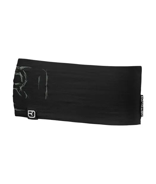 120 Tec Logo Headband Farbe: black raven - 120 Tec Logo Headband