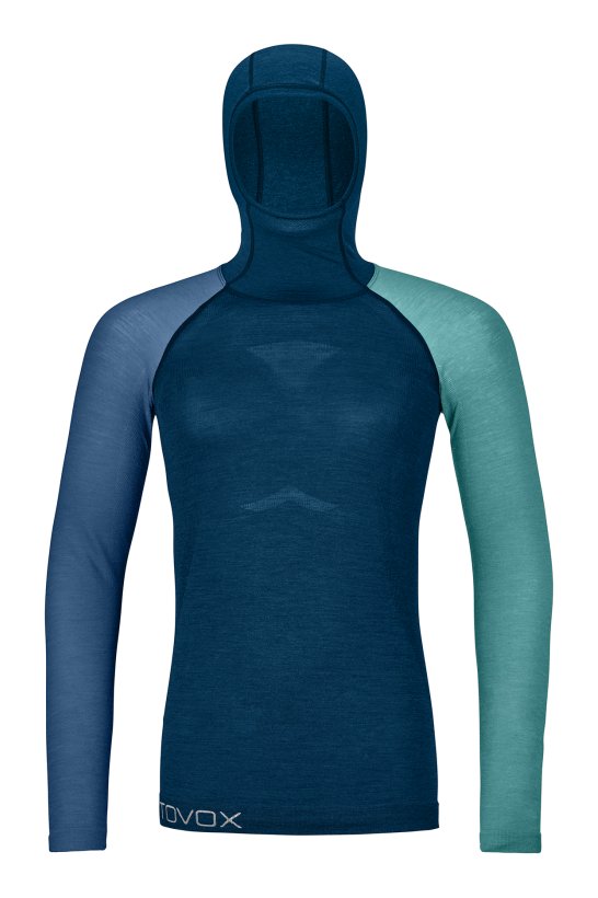 85591-55901-120_COMP_LIGHT_HOODY_W_petrol_blue-B-01.jpg Farbe: petrol blue - 120 Comp Light Hoody W