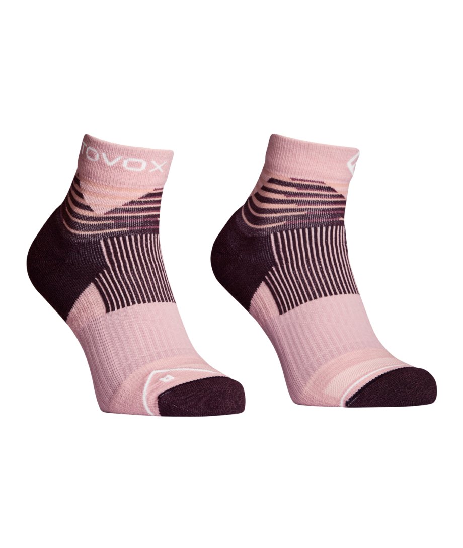 Farbe: dawn rose - All Mountain Quarter Socks W