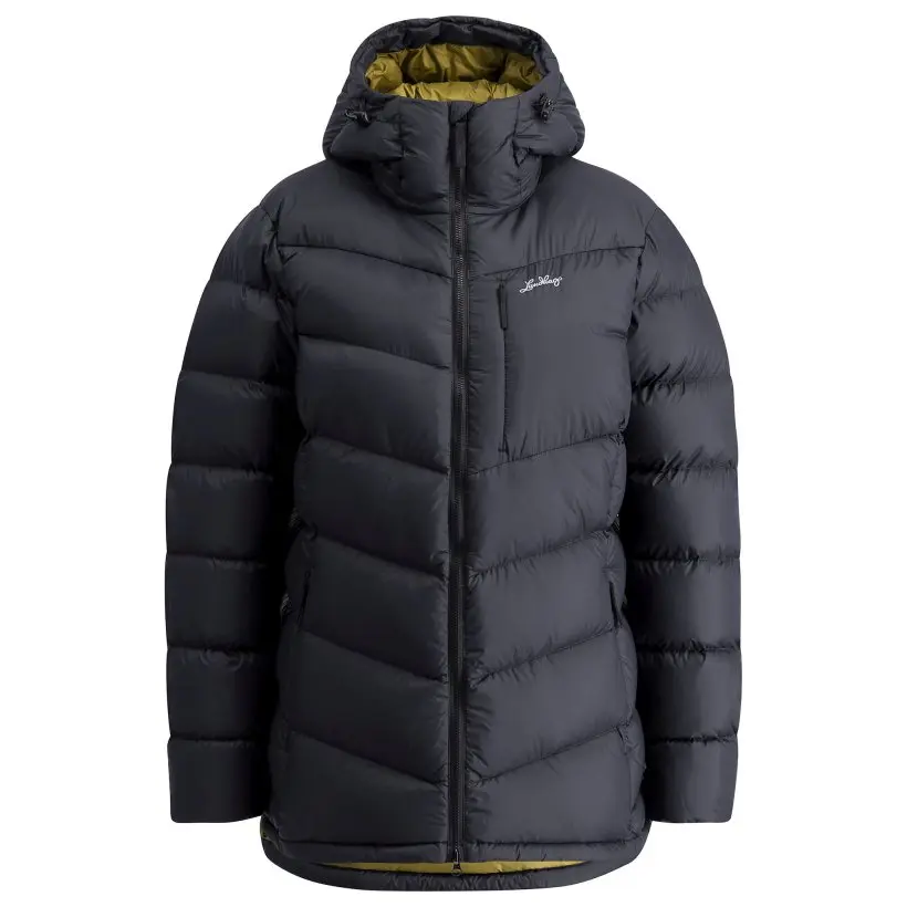 Farbe: Black - Fulu Down Hooded Jacket W Farbe: Black - Fulu Down Hooded Jacket W