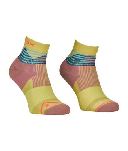 Farbe: wabisabi - All Mountain Quarter Socks W