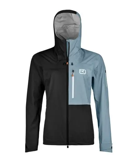 3L Ortler Jacket W Farbe: black raven - 3L Ortler Jacket W