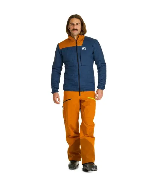 Swisswool Piz Segnas Jacket M