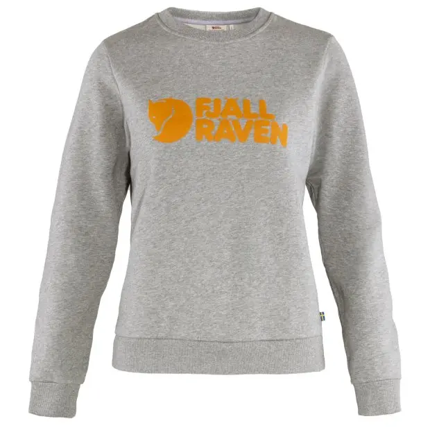Farbe: 020 - 999 - Grey/Melange - Fjällräven Logo Sweater W