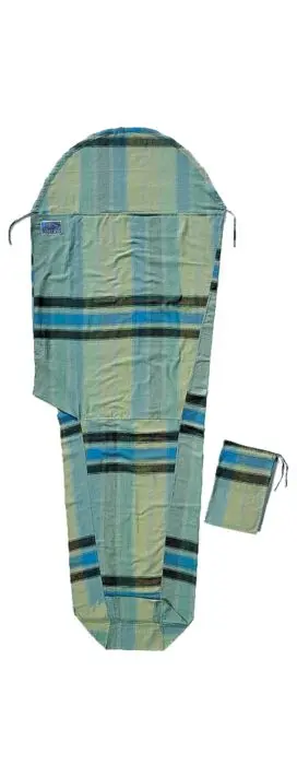 Cotton flannel Travel Sheet/Mummy Liner