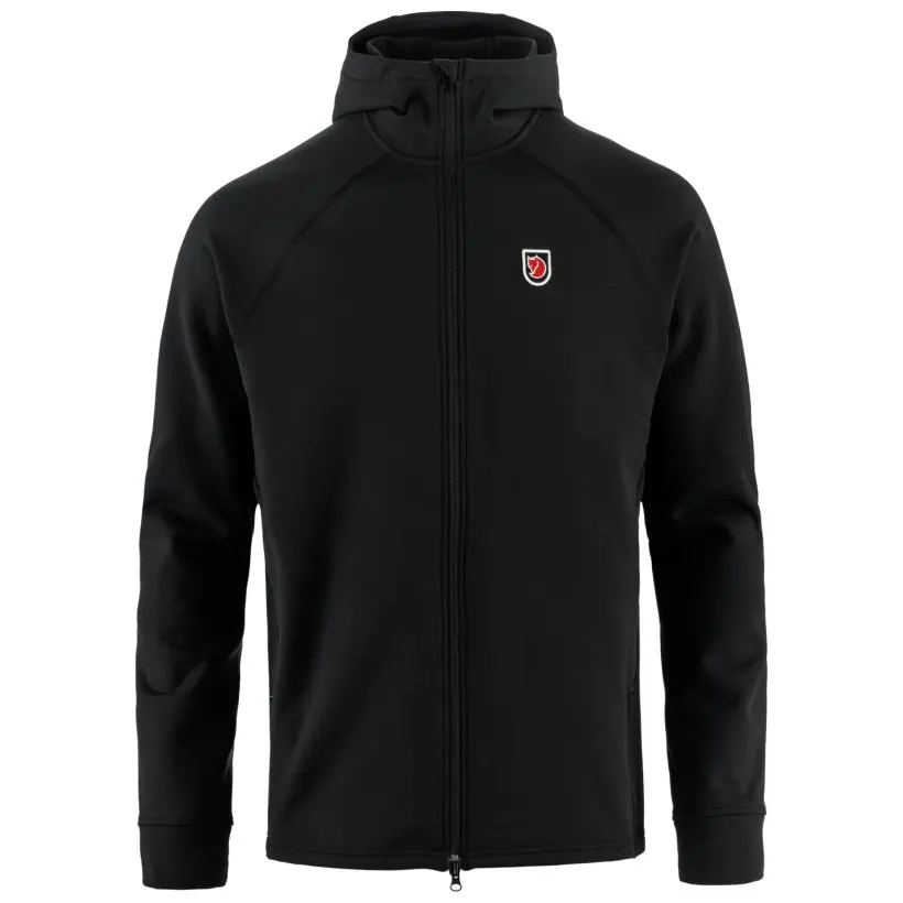 Expedition Fleece Hoodie M Farbe: 550 - Black - Expedition Fleece Hoodie M