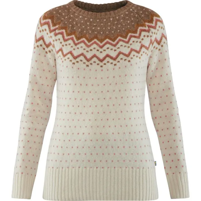 Farbe: 113 - 055 Chalk White - Övik Knit Sweater W
