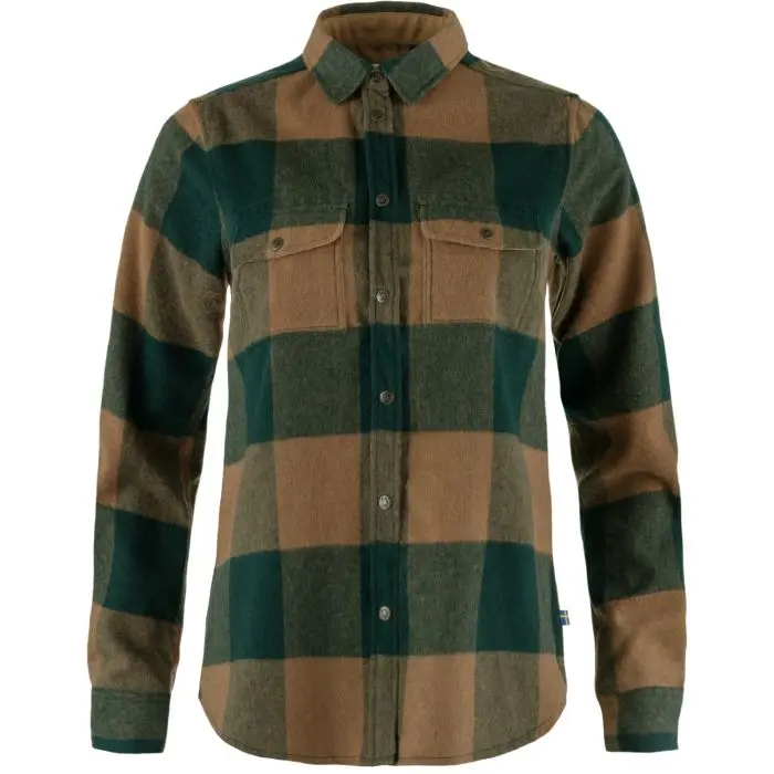 Canada_Shirt_W_90835-679-232_A_MAIN_FJR.jpg Farbe: 679/232 - Deep Patina/Buckwheat Brown - Canada Shirt W