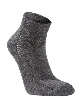 Farbe: 020/ grey marl - Wool Sock Low
