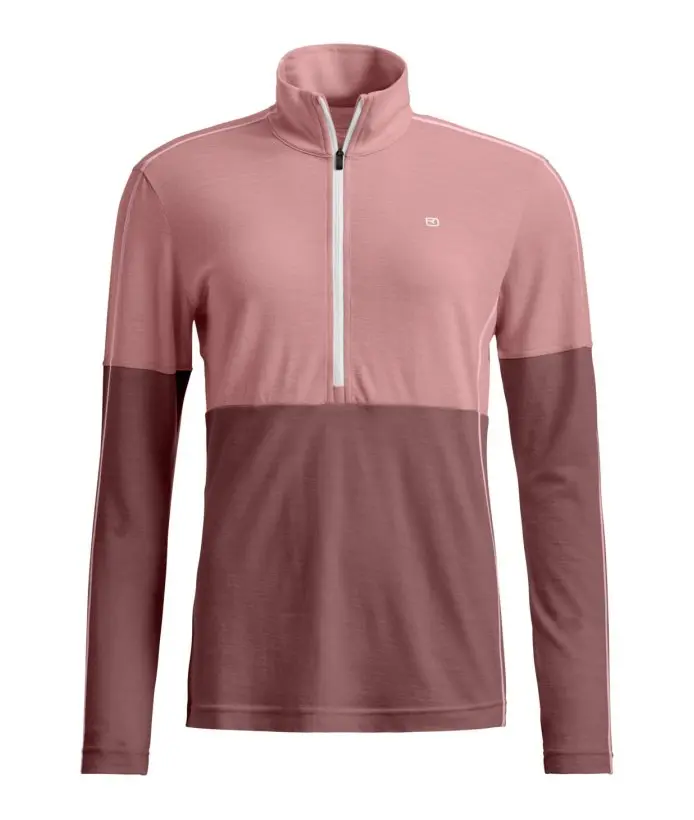 Farbe: Dusk Rose - 185 Rock´n´Wool Zip Neck W