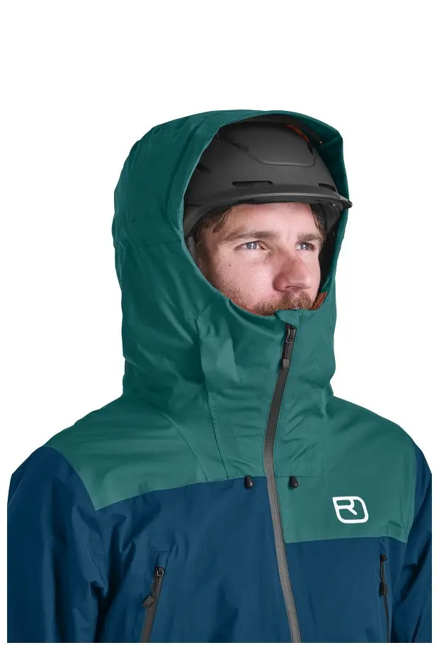 2L Swisswool Sedrun Jacket M