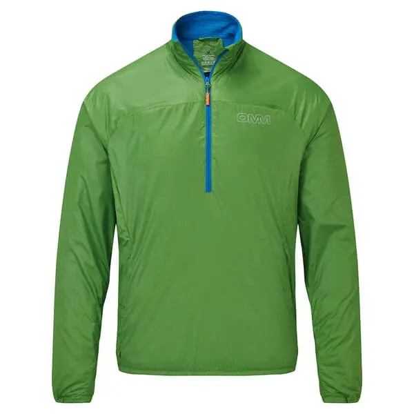 OC158_SuperSonic_Smock_Green_Front Farbe: Grün - Supersonic Smock